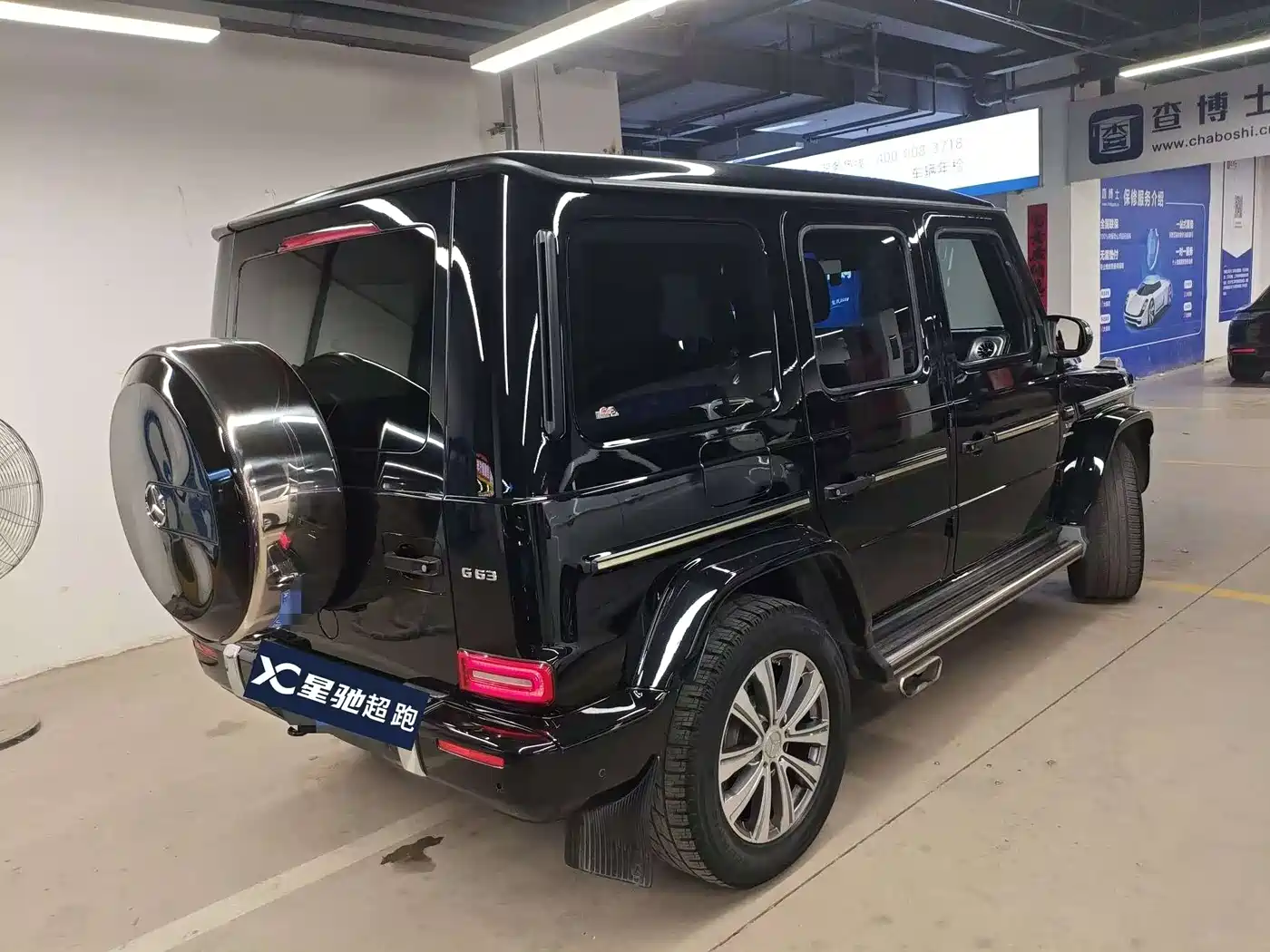 Mercedes-Benz G-Class 2019 G 500 фото 3