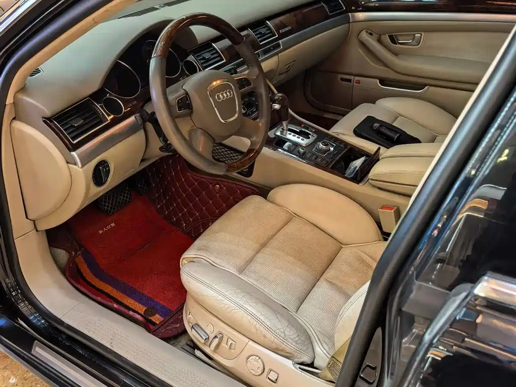 Audi A8 2008 A8L 4.2 FSI Prestige фото 7