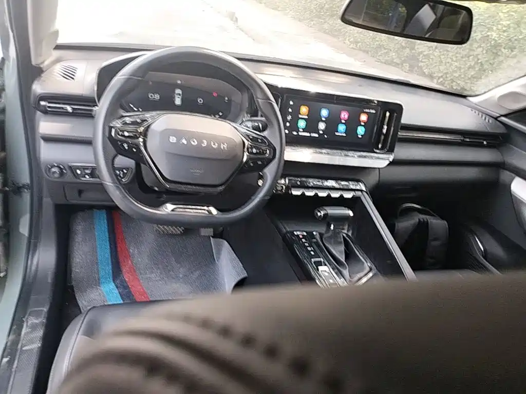 Baojun Valli 2021 2021 1.5T Nagqu Starry Sky CVT Flagship Model