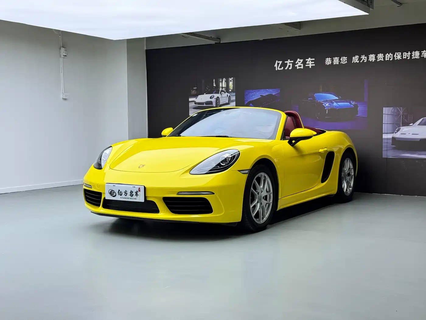 Porsche 718 2018 Boxster 2.0T