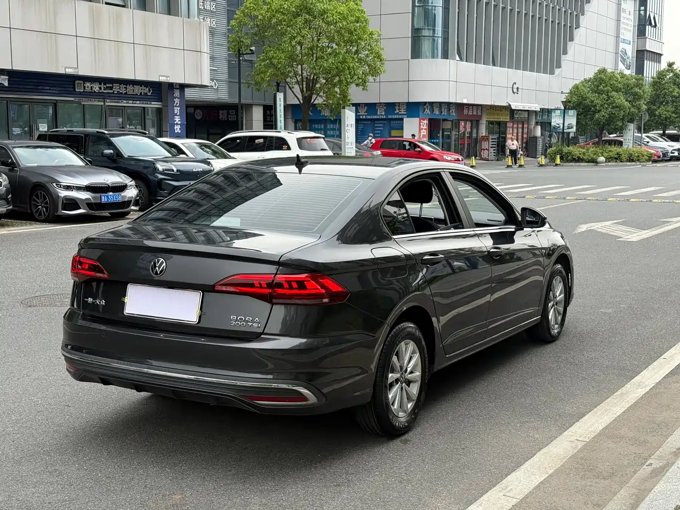 Volkswagen Bora 2023 200TSI Manual Comfort Edition фото 7