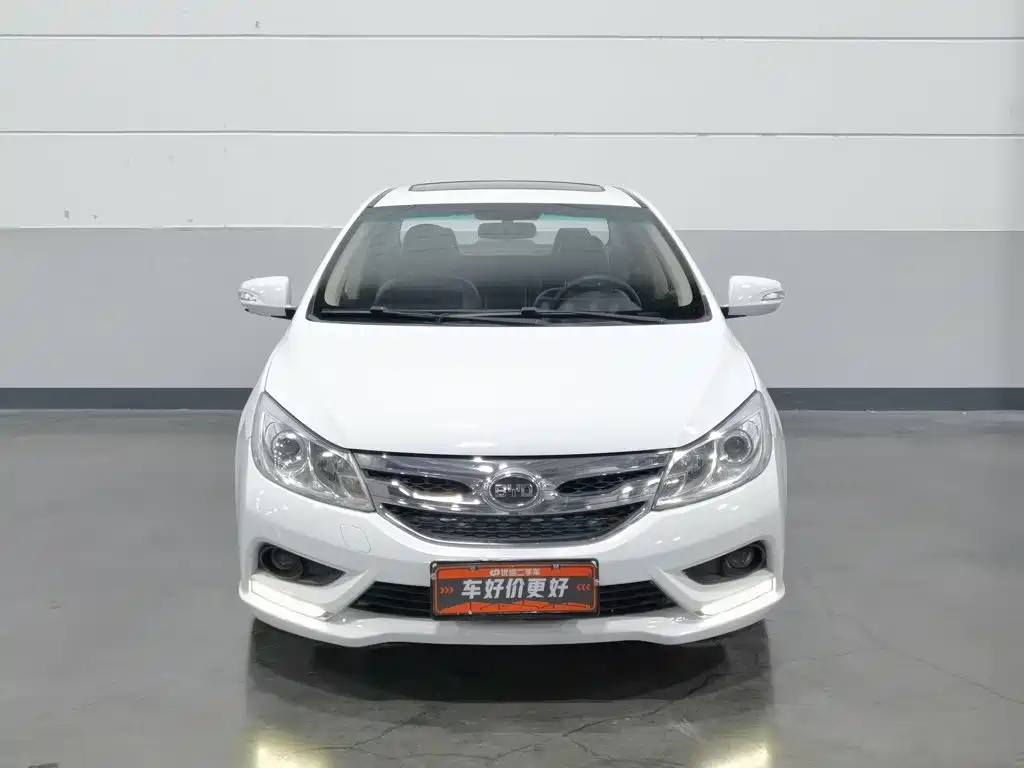 BYD Surui 2015 2015 1.5L Automatic Luxury Model