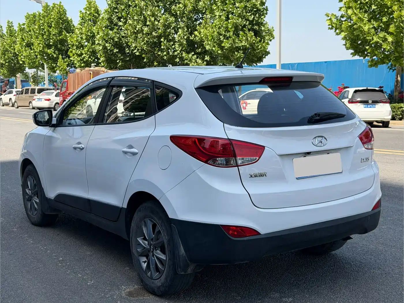 Hyundai Beijing Hyundai ix35 2013 2.0L Manual 2WD Comfort GL China IV фото 7