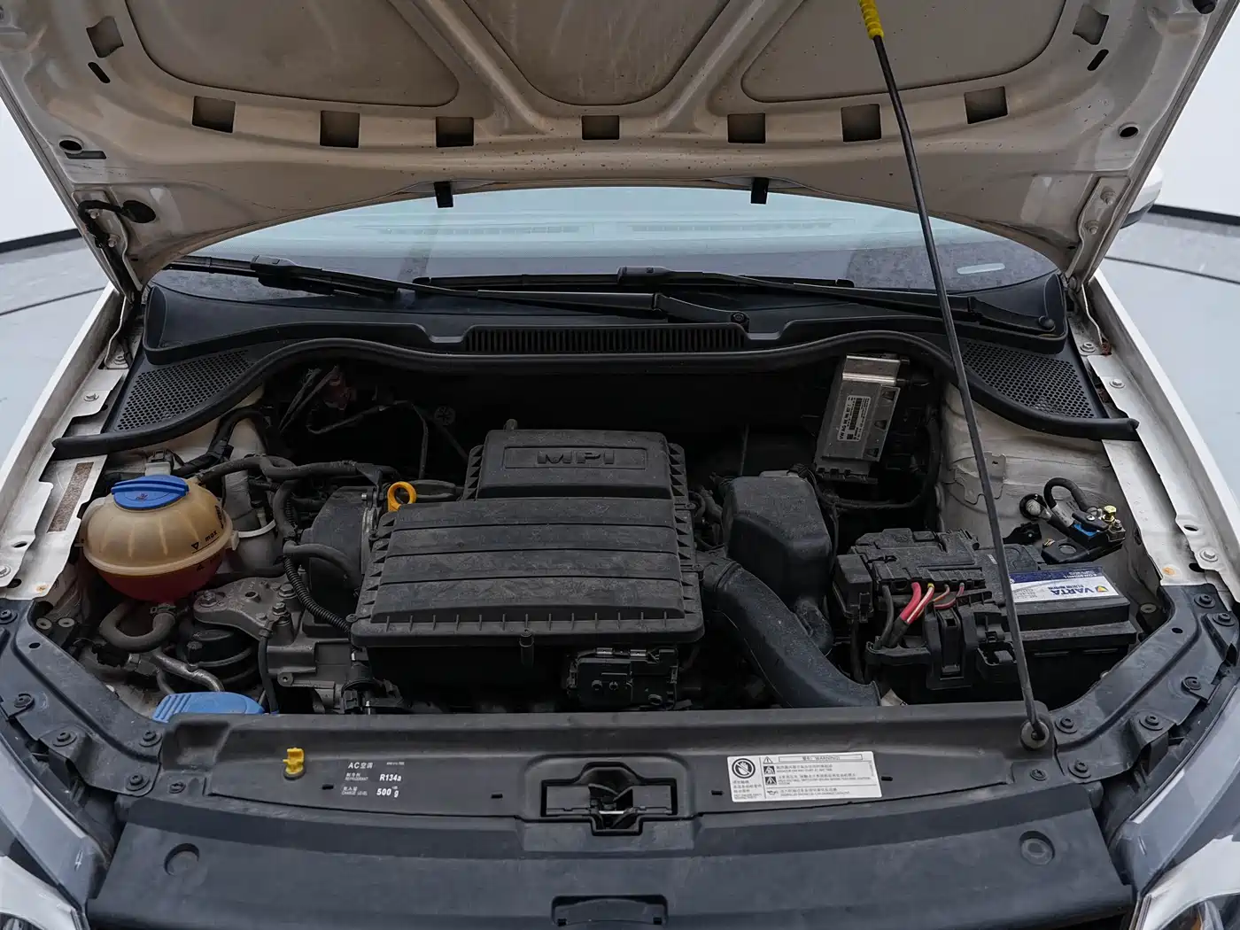 Volkswagen Polo 2016 1.4L Manual Trend фото 25