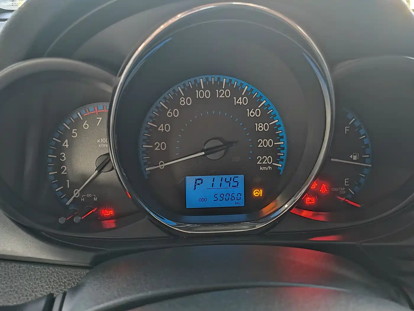 Toyota Vios 2019 1.5L CVT Chuangxing Edition фото 10
