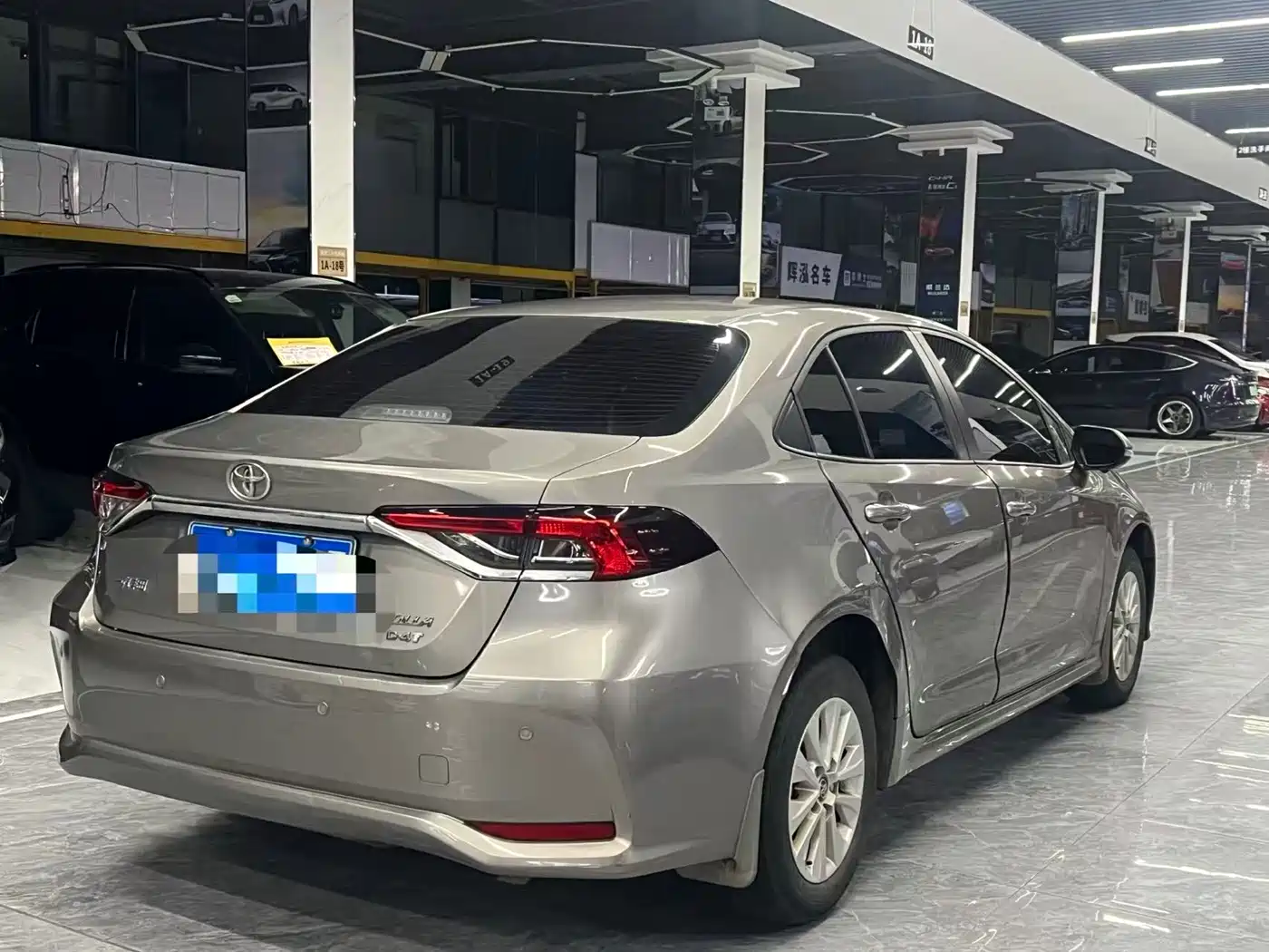 Toyota Corolla 2021 1.2T S-CVT Pioneer Edition фото 10
