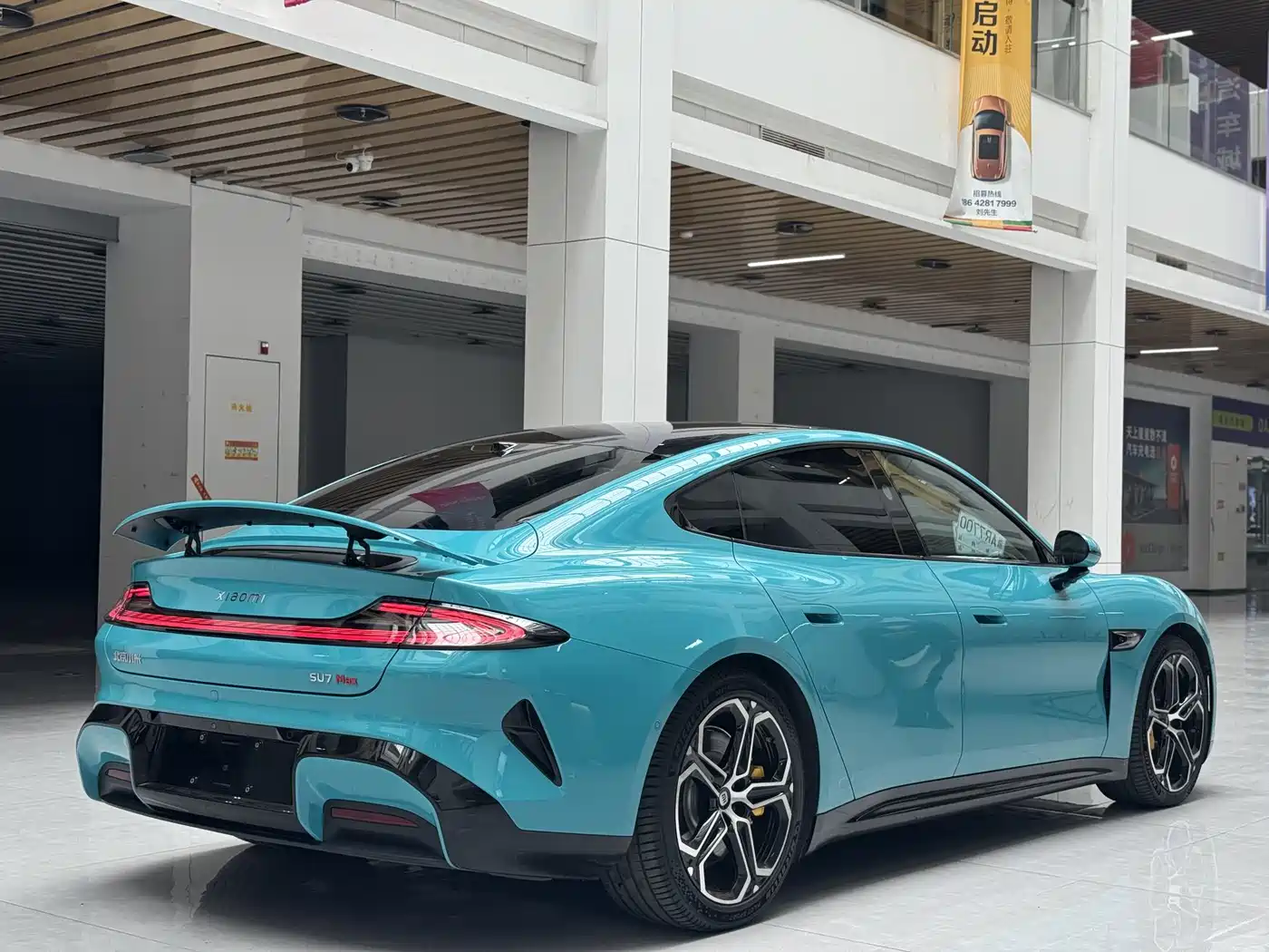 XIAOMI CAR XIAOMI SU7