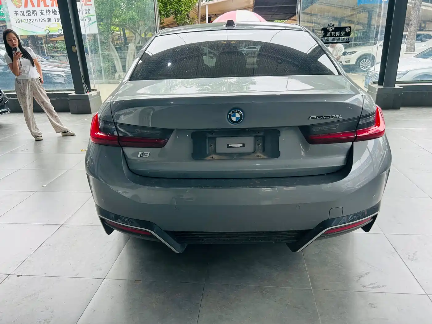 BMW i3 2022 eDrive 35 L фото 5