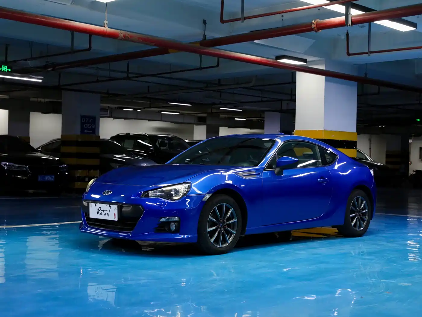 Subaru BRZ 2015 2.0i Manual