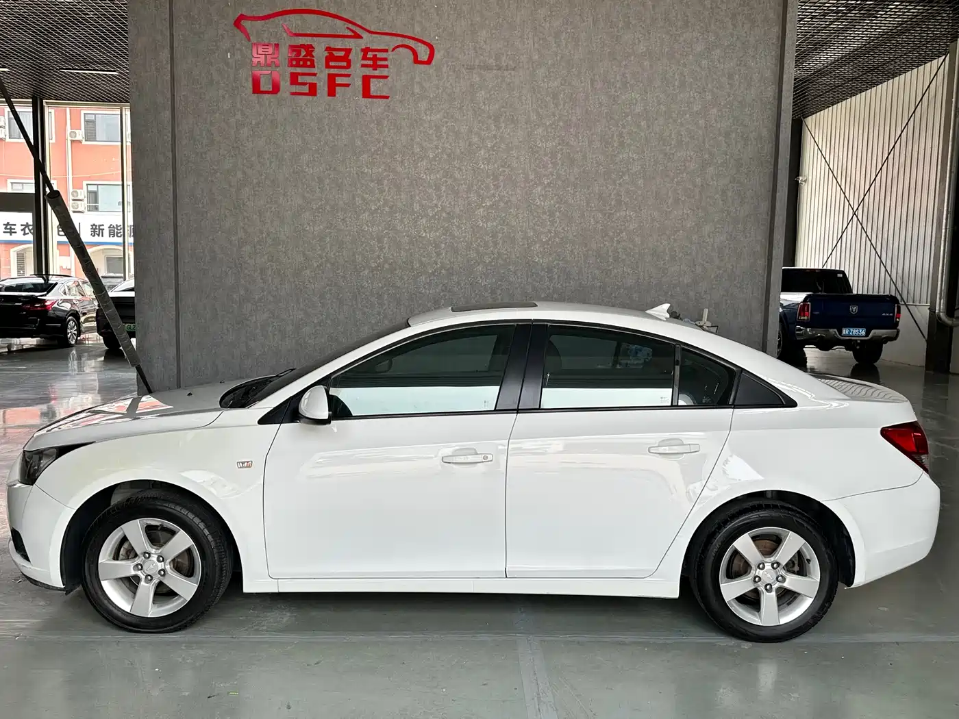 Chevrolet Cruze 2012 2012 1.6L SL Heaven & Earth Edition AT
