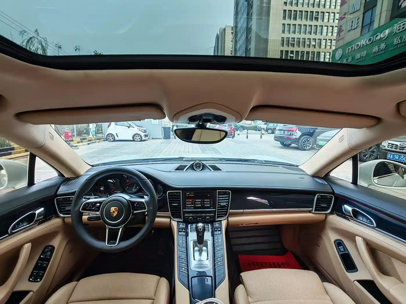 Porsche Panamera 2013 Panamera 4 Platinum Edition 3.6L фото 9