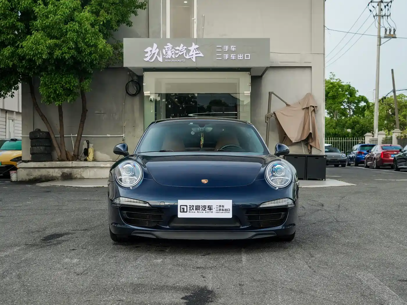 Porsche 911 2013 Carrera 4S 3.8L фото 2