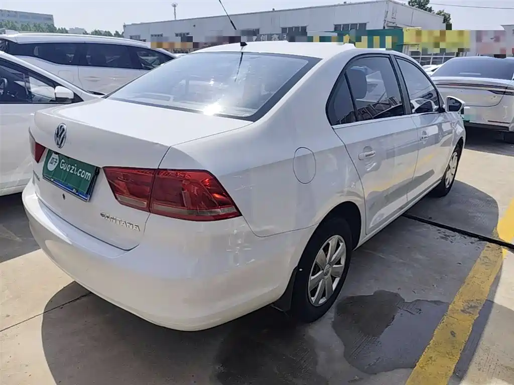Volkswagen Santana 2015 1.4L Manual Trend Edition фото 7