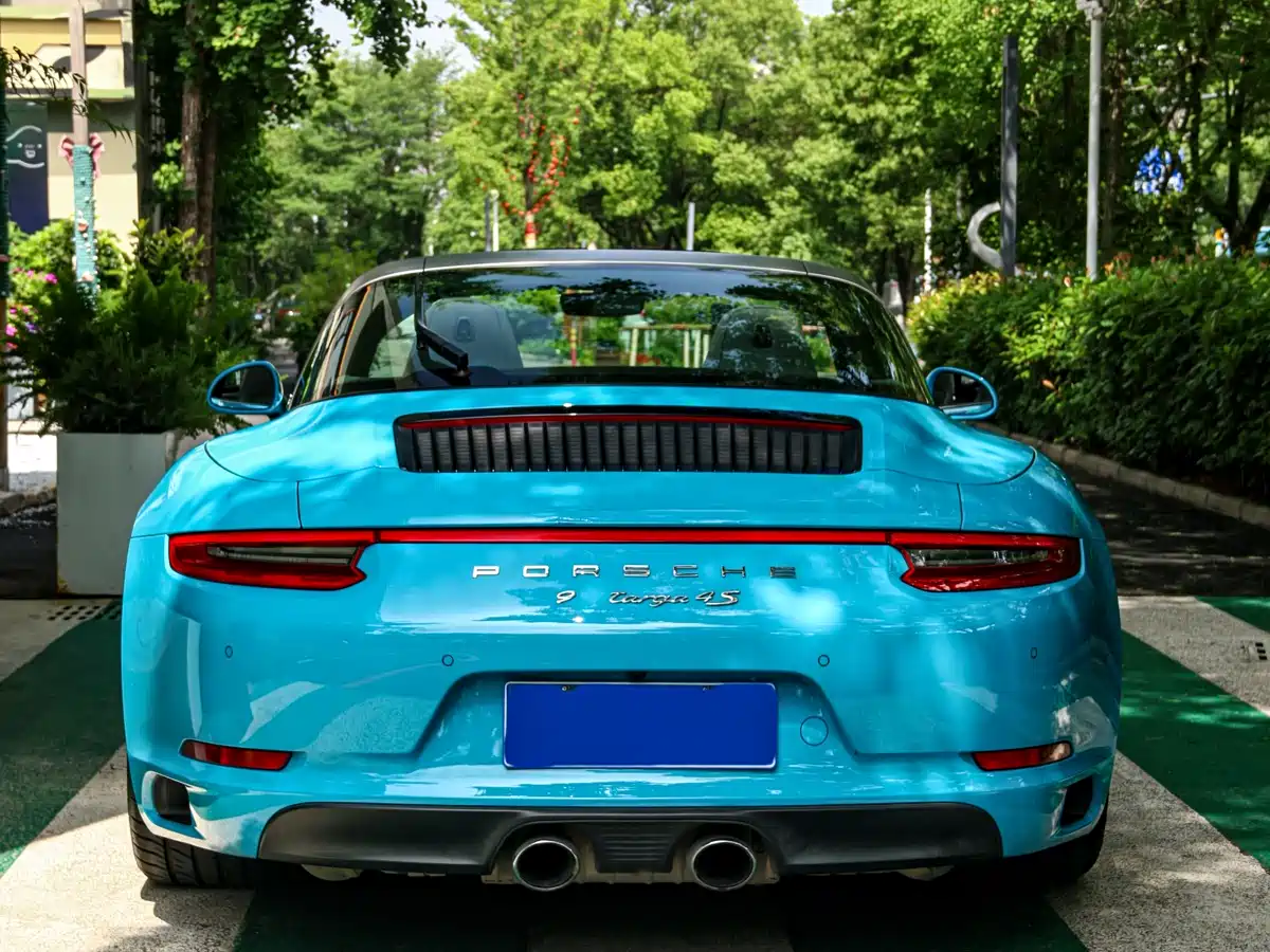 Porsche 911 2016 Targa 4 3.0T фото 8