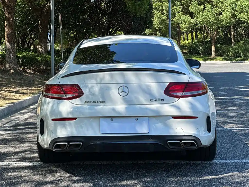 Mercedes-Benz C-Class AMG 2016 AMG C 63 Coupe фото 4