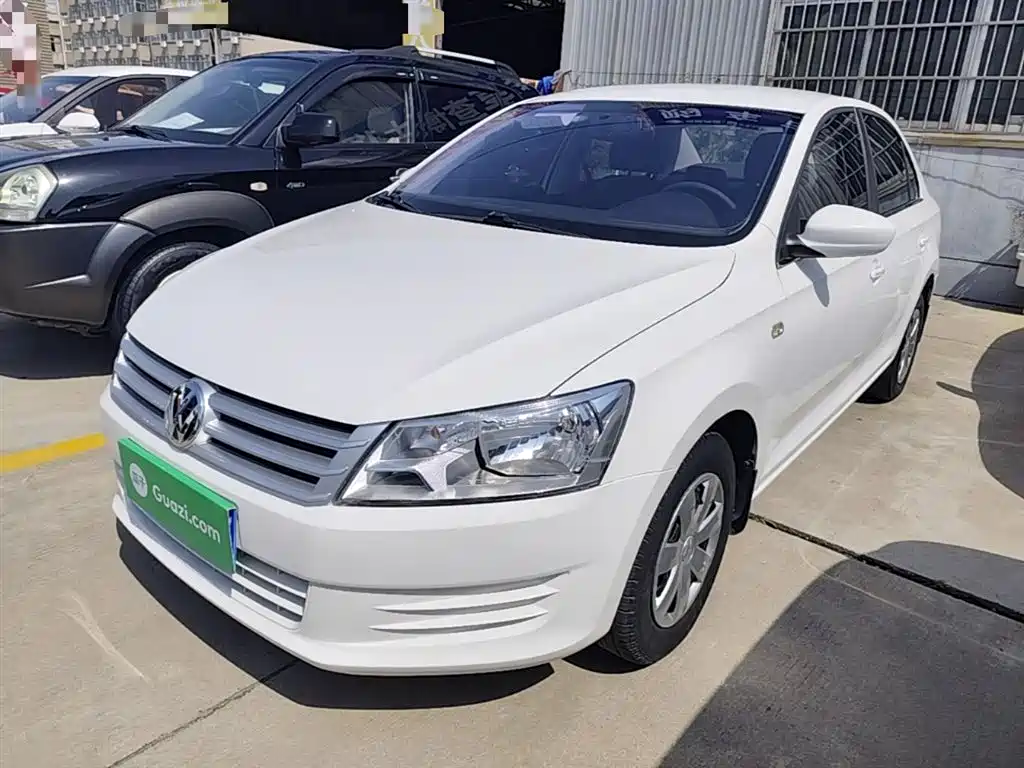 Volkswagen Santana 2015 1.4L Manual Trend Edition фото 2