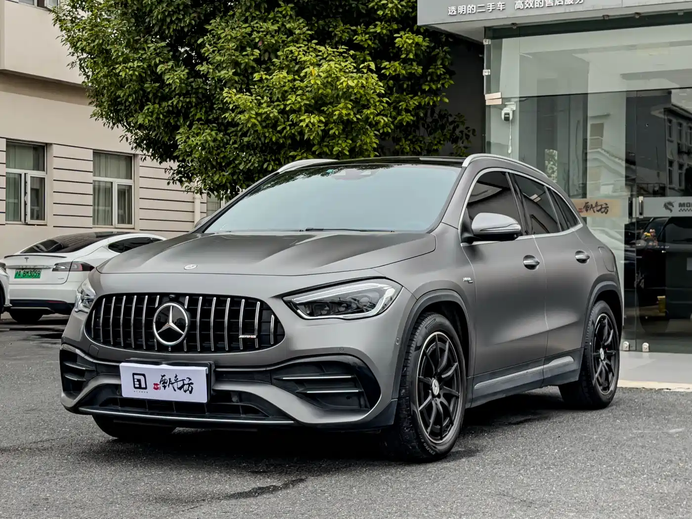 Mercedes-Benz GLA AMG 2021 AMG GLA 45 4MATIC+ фото 4