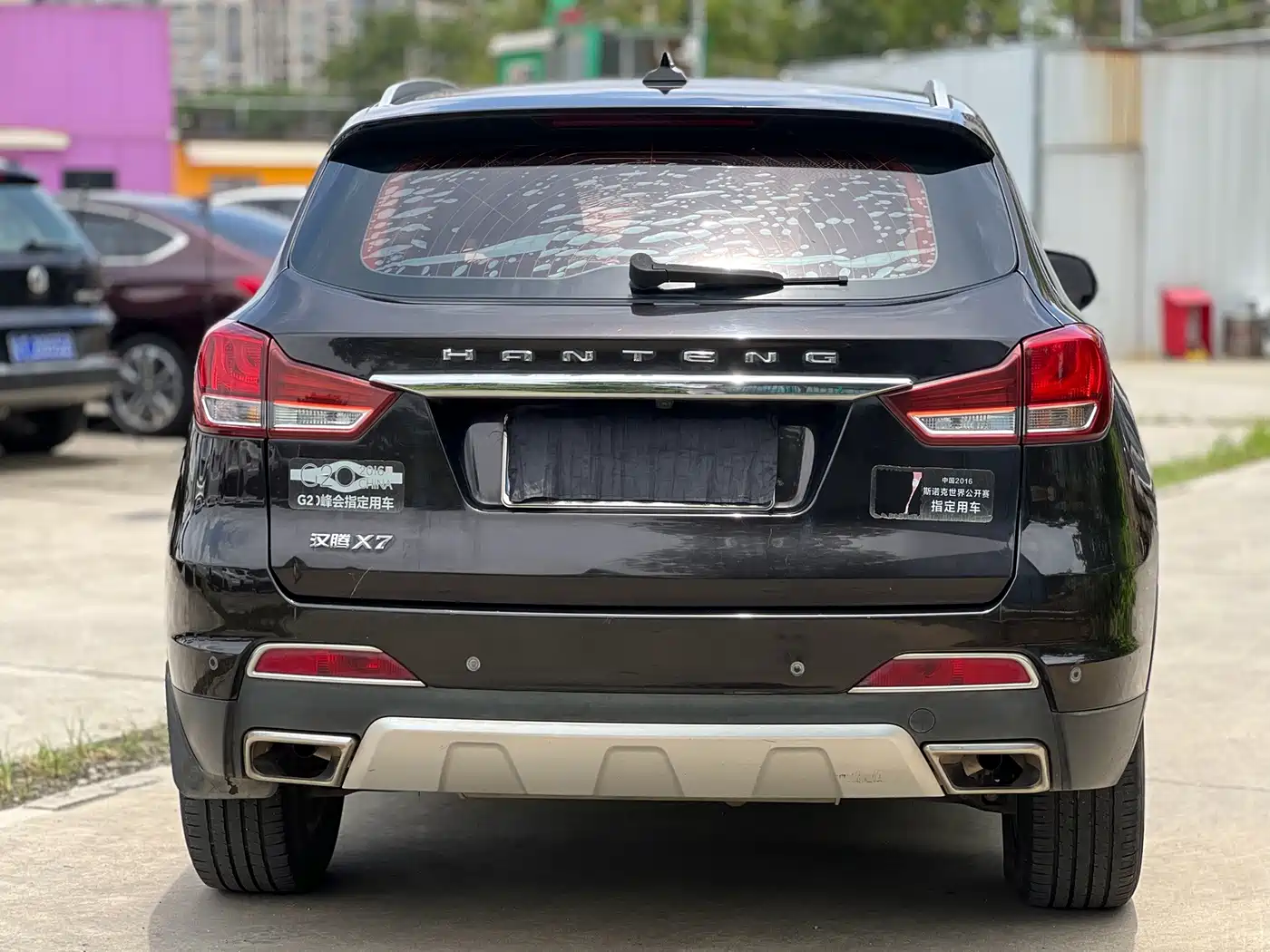 Hanteng Auto Hanteng X7 2017 2016 1.5T Manual Luxury Edition