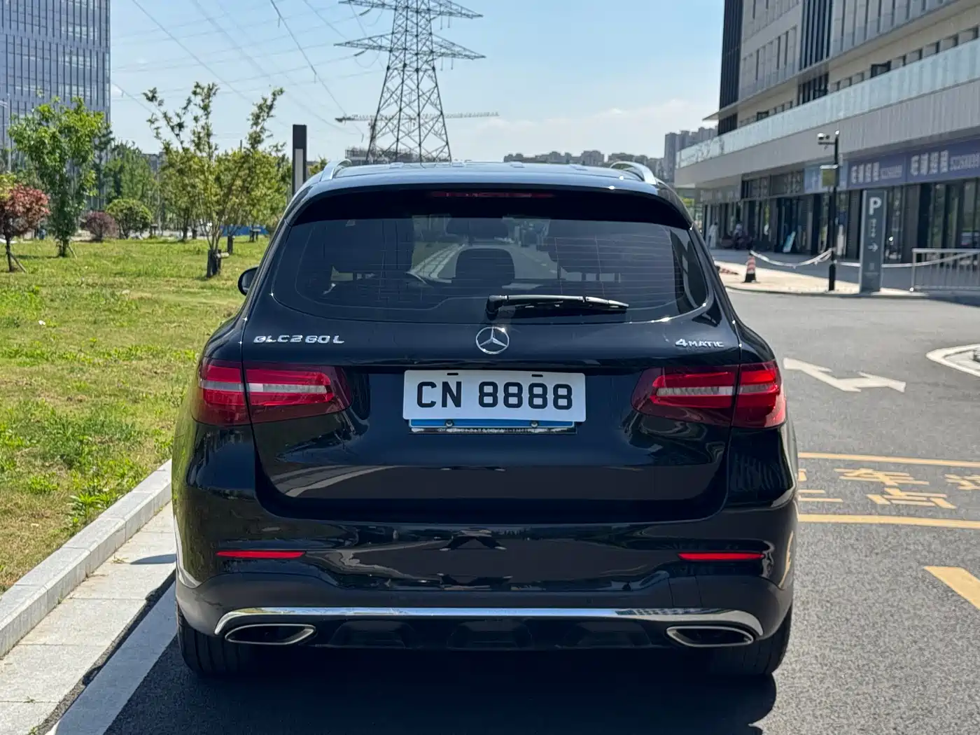 Mercedes-Benz GLC 2019 GLC 260 L 4MATIC Luxury фото 27