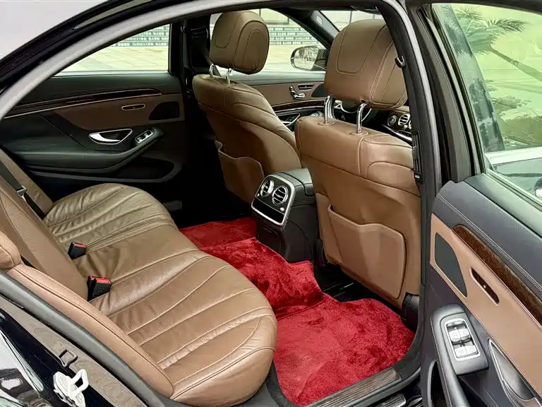 Mercedes-Benz S-Class 2014 S 320 L Business фото 17