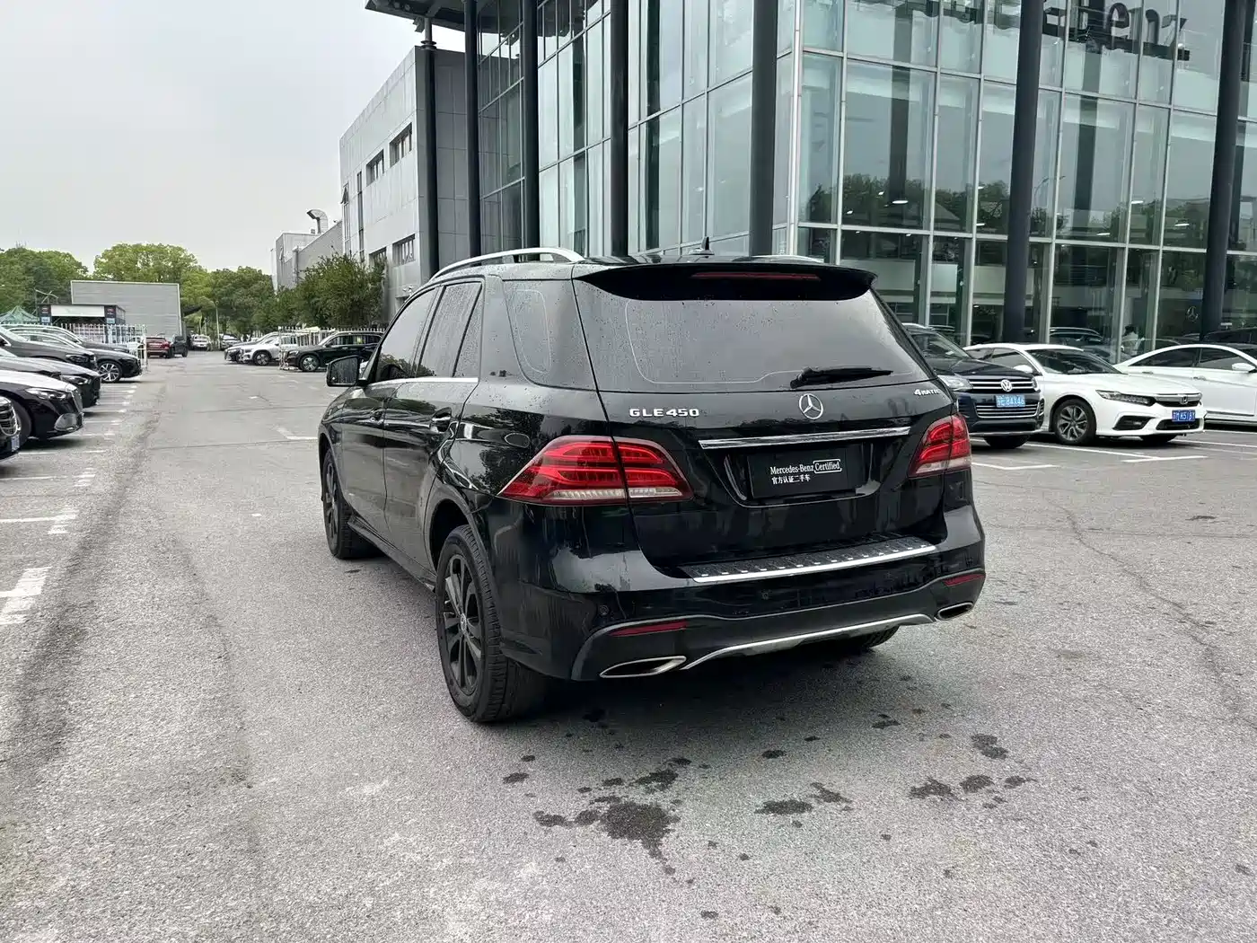 Mercedes-Benz GLE 2019 GLE 320 4MATIC Dynamic Ultimate Edition фото 7