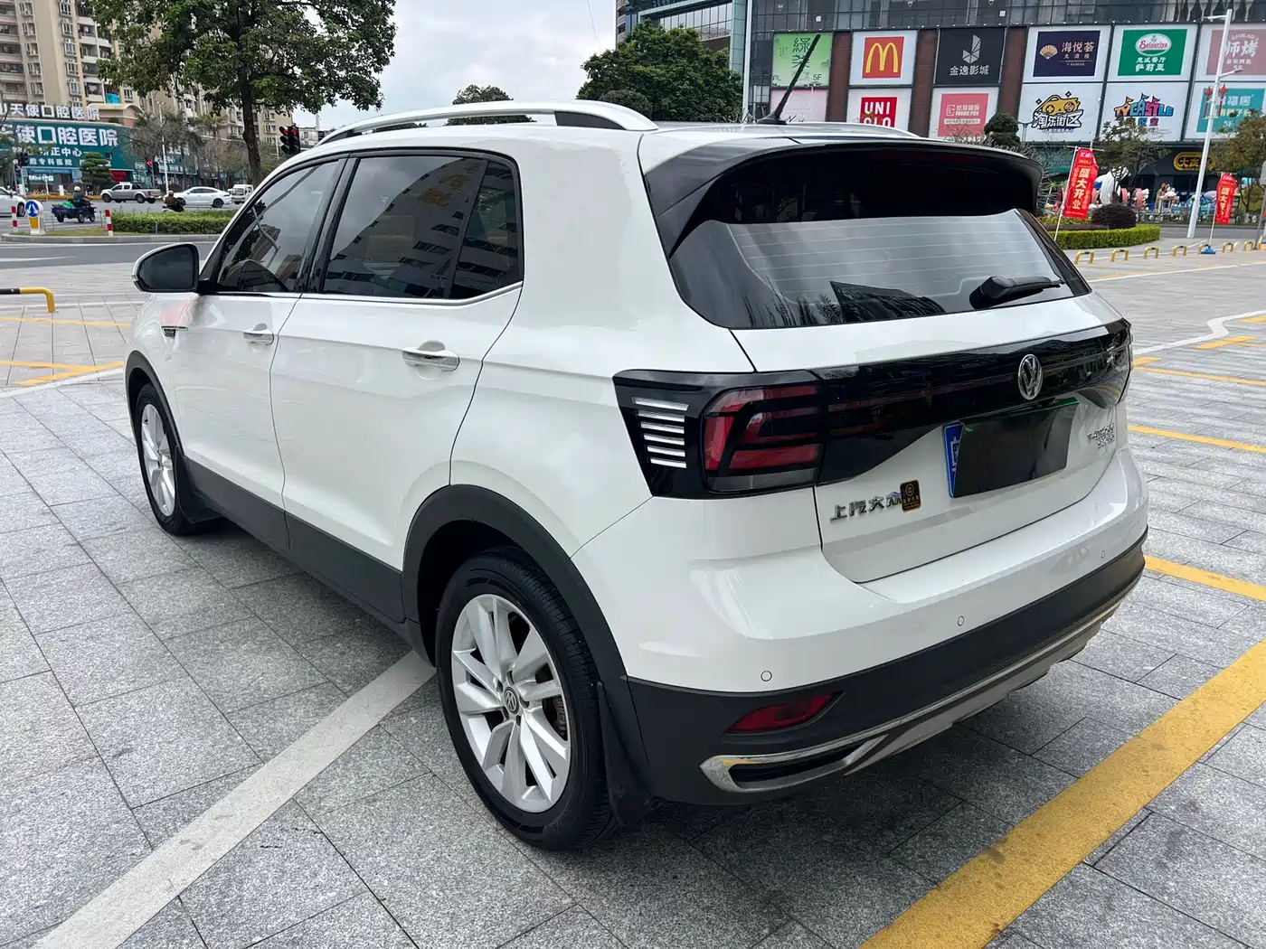 Volkswagen T-Cross 2019 280TSI DSG Comfort Edition фото 5