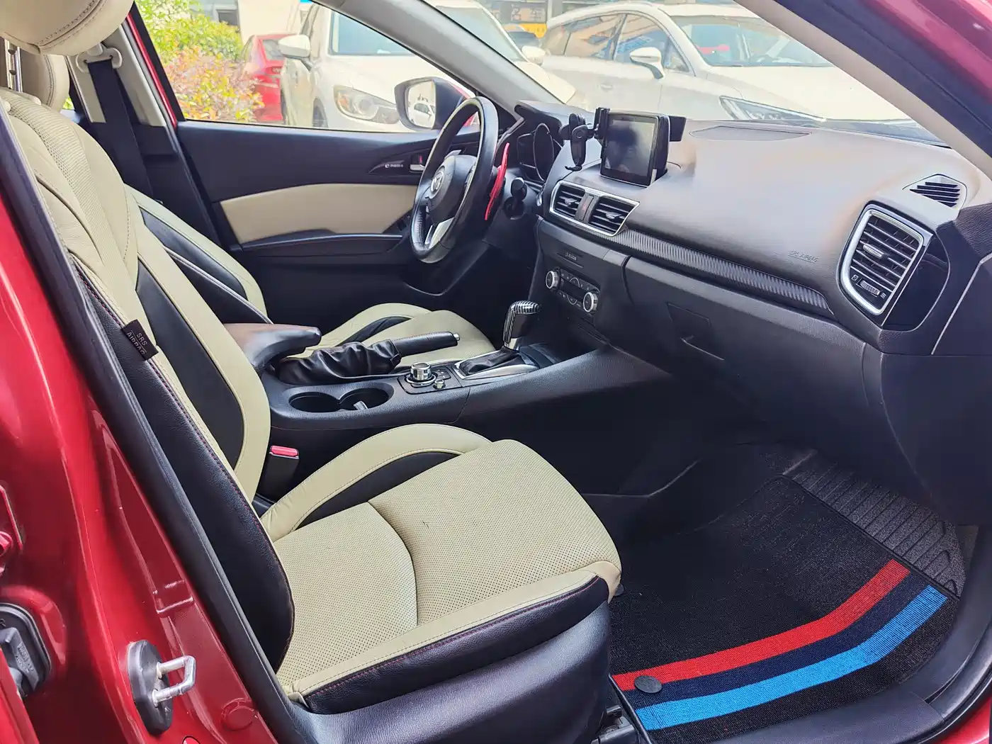Mazda Mazda 3 2014 2014 Sedan 2.0L Automatic Sport