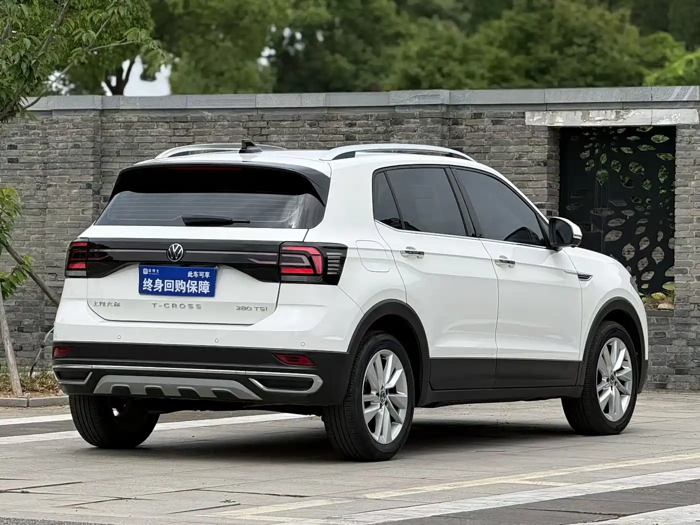 Volkswagen T-Cross 2021 280TSI DSG Comfort Edition фото 4