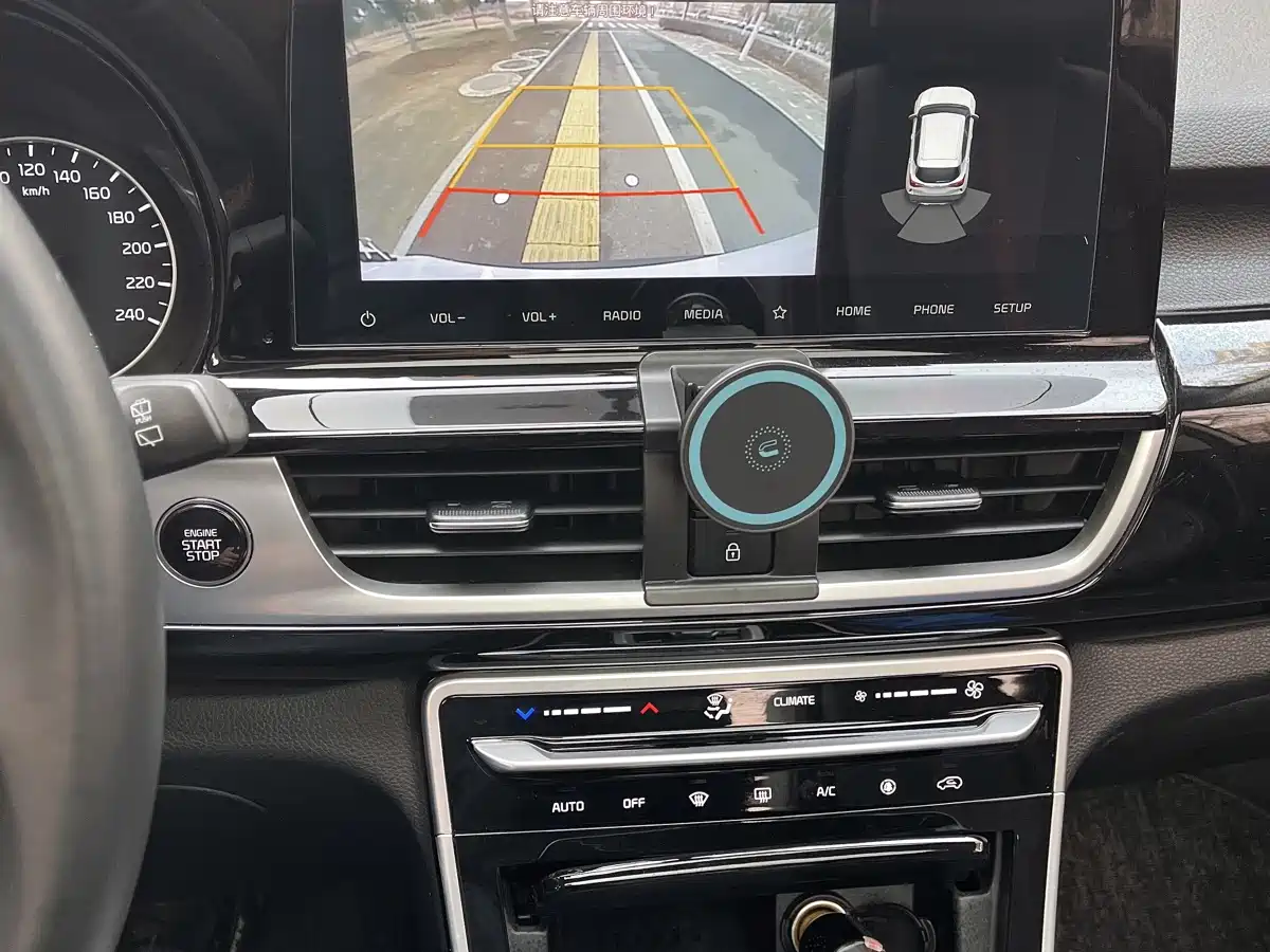 Kia KX3 Smart Run 2021 1.5L CVT Renewal Edition фото 12