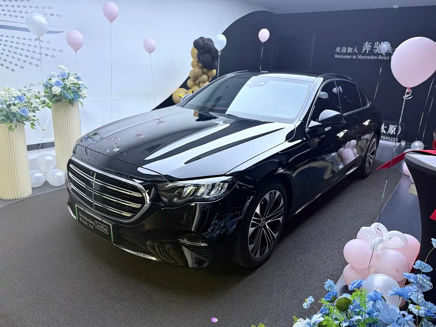 Mercedes-Benz E-Class New Energy 2024 E 350 e L Plug-in Hybrid Sedan