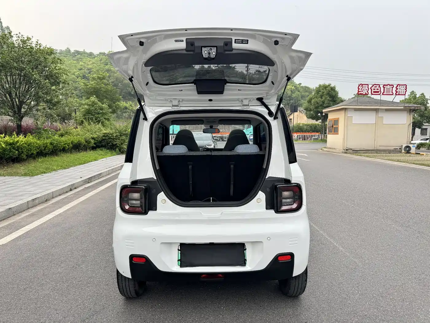 Geely Galaxy Panda 2023 Panda Mini 200km Lively Bear фото 14