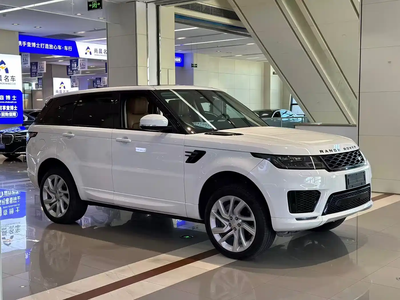 Land Rover Range Rover Sport 2018 3.0 SC V6 HSE DYNAMIC фото 2