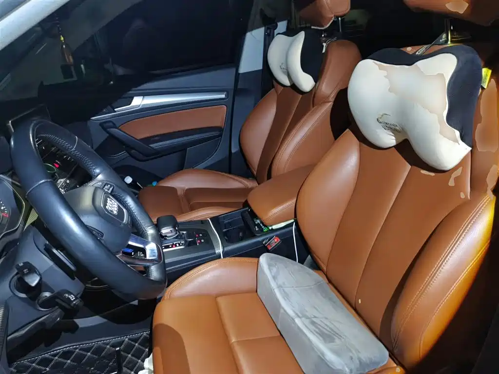 Audi Q5L 2018 45 TFSI Exclusive Sport (China V) фото 11