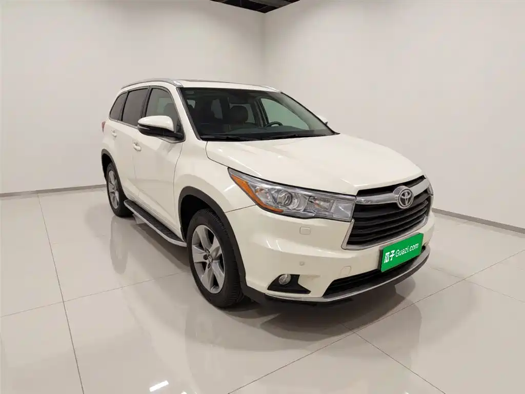 Toyota Highlander 2017 2.0T 4WD Ultimate 7-Seater фото 3