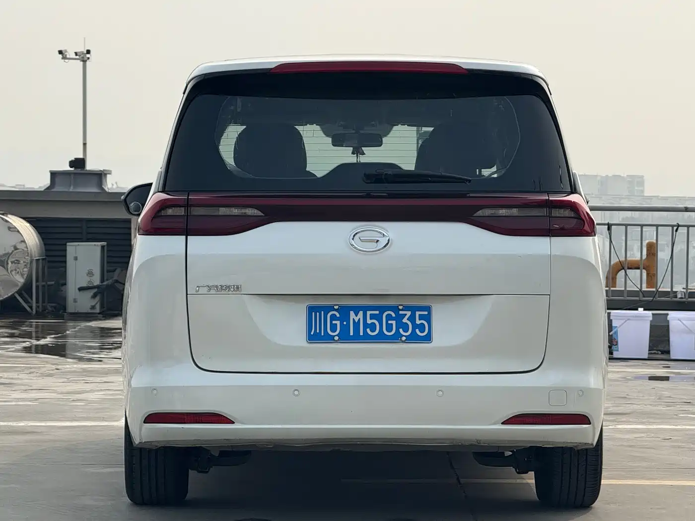 GAC Trumpchi Trumpchi M6 2019 270T Manual Elite Edition (7-seater) (China VI) фото 5