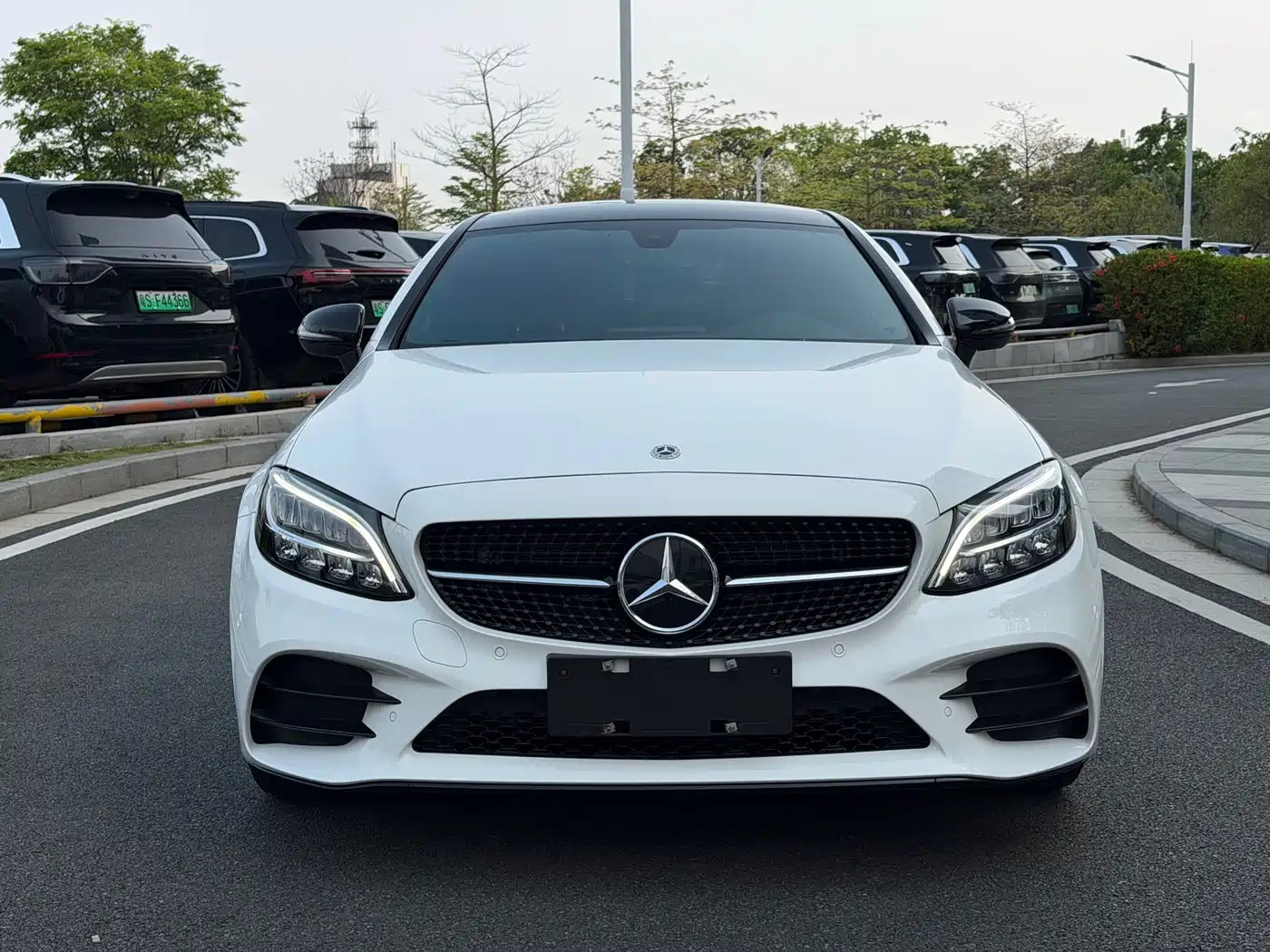 MERCEDES-BENZ C CLASS
