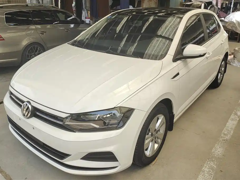 Volkswagen Polo 2019 Plus 1.5L Automatic Panorama Enjoyment Edition