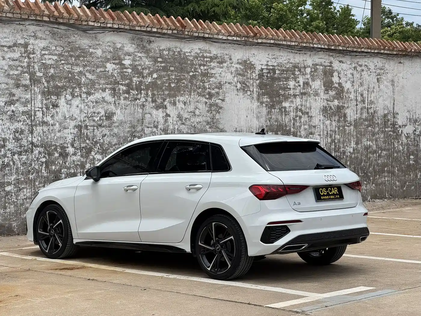 Audi A3 2023 Sportback 35 TFSI Fashion Sport фото 4