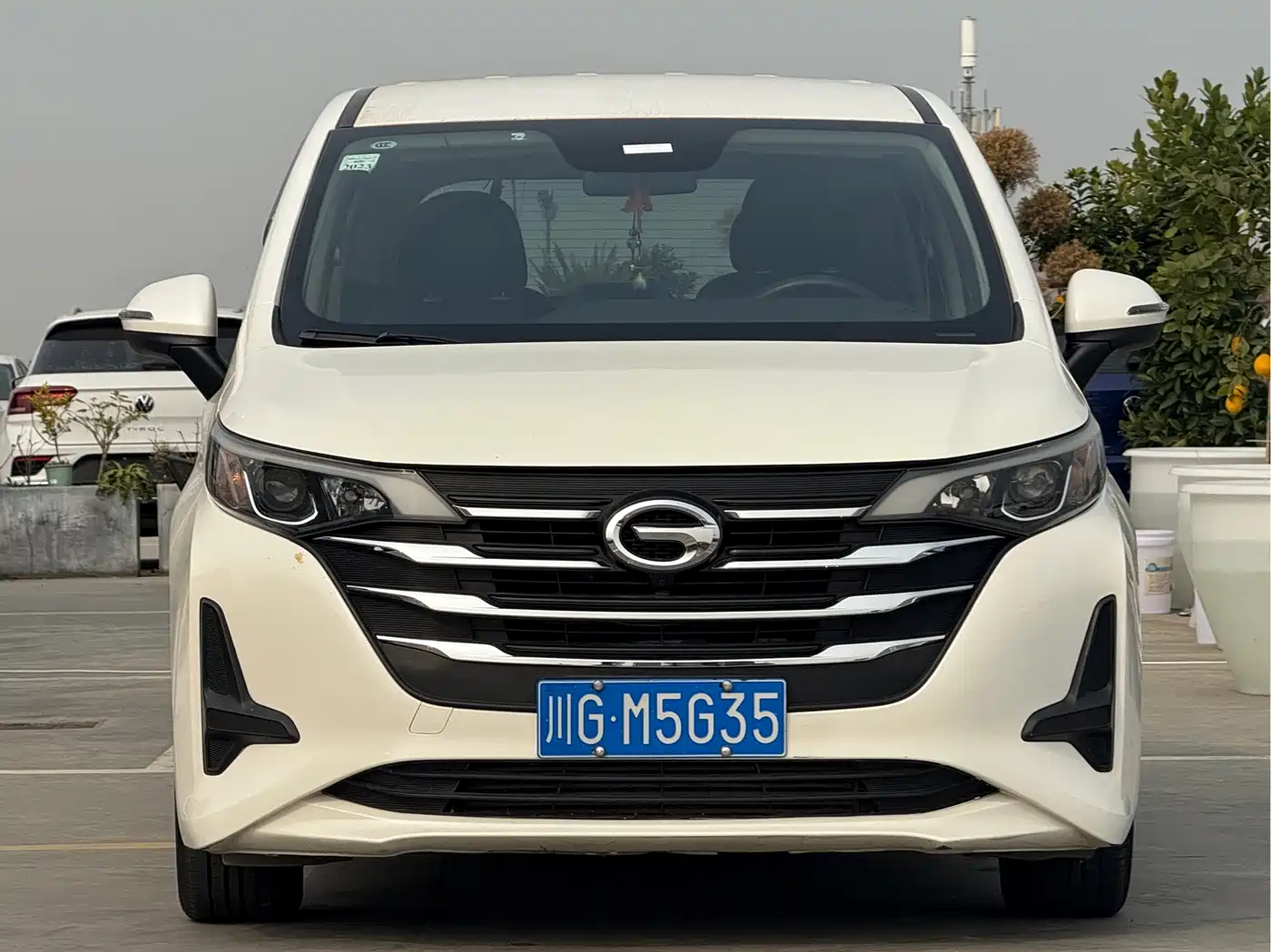 GAC Trumpchi Trumpchi M6 2019 270T Manual Elite Edition (7-seater) (China VI) фото 3