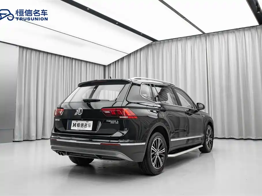 Volkswagen Tiguan L 2019 330TSI Automatic 2WD Panorama Comfort Edition China VI фото 5