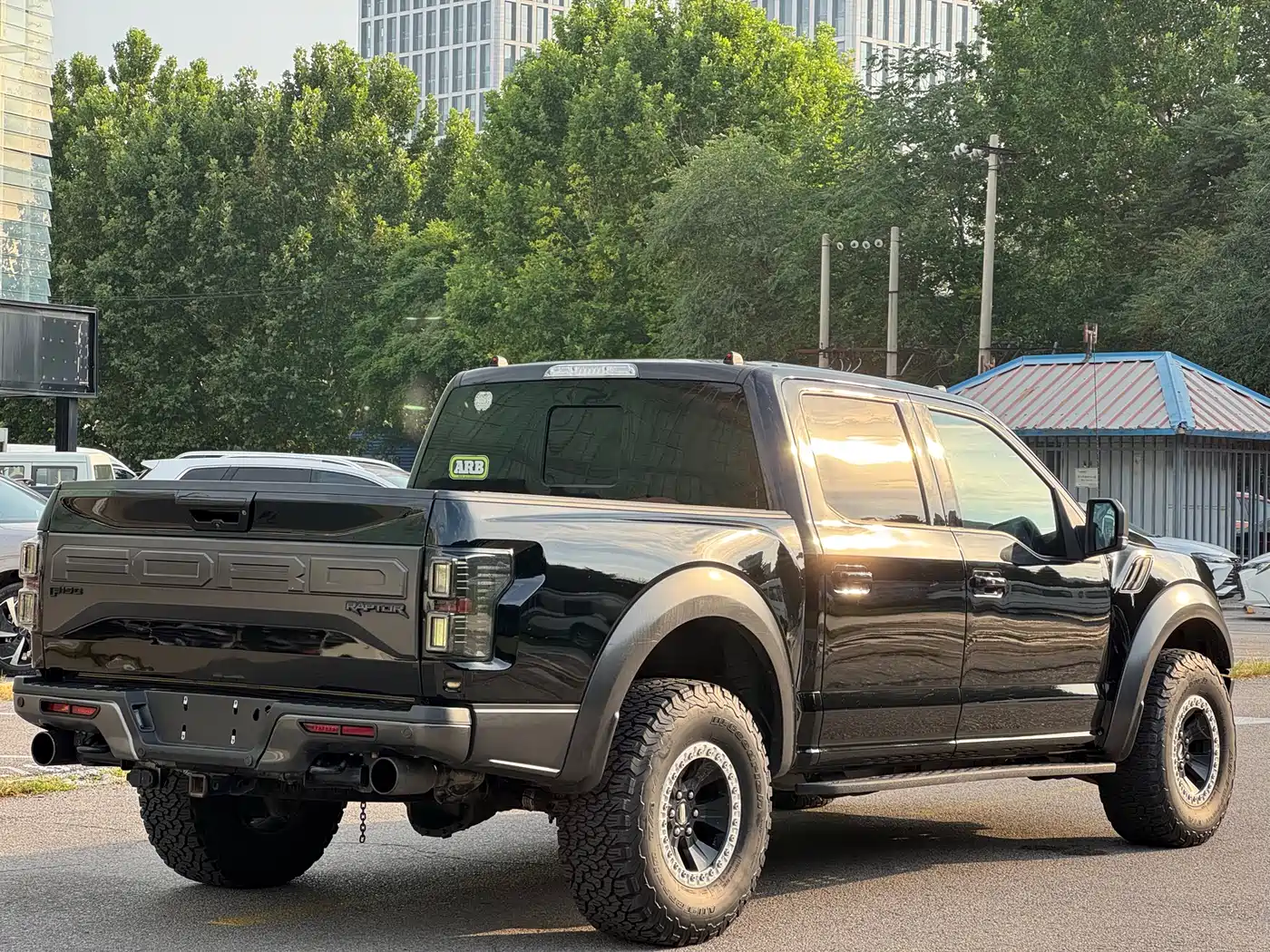 Ford F-150 Raptor 2017 2017 3.5T Raptor Performance Edition