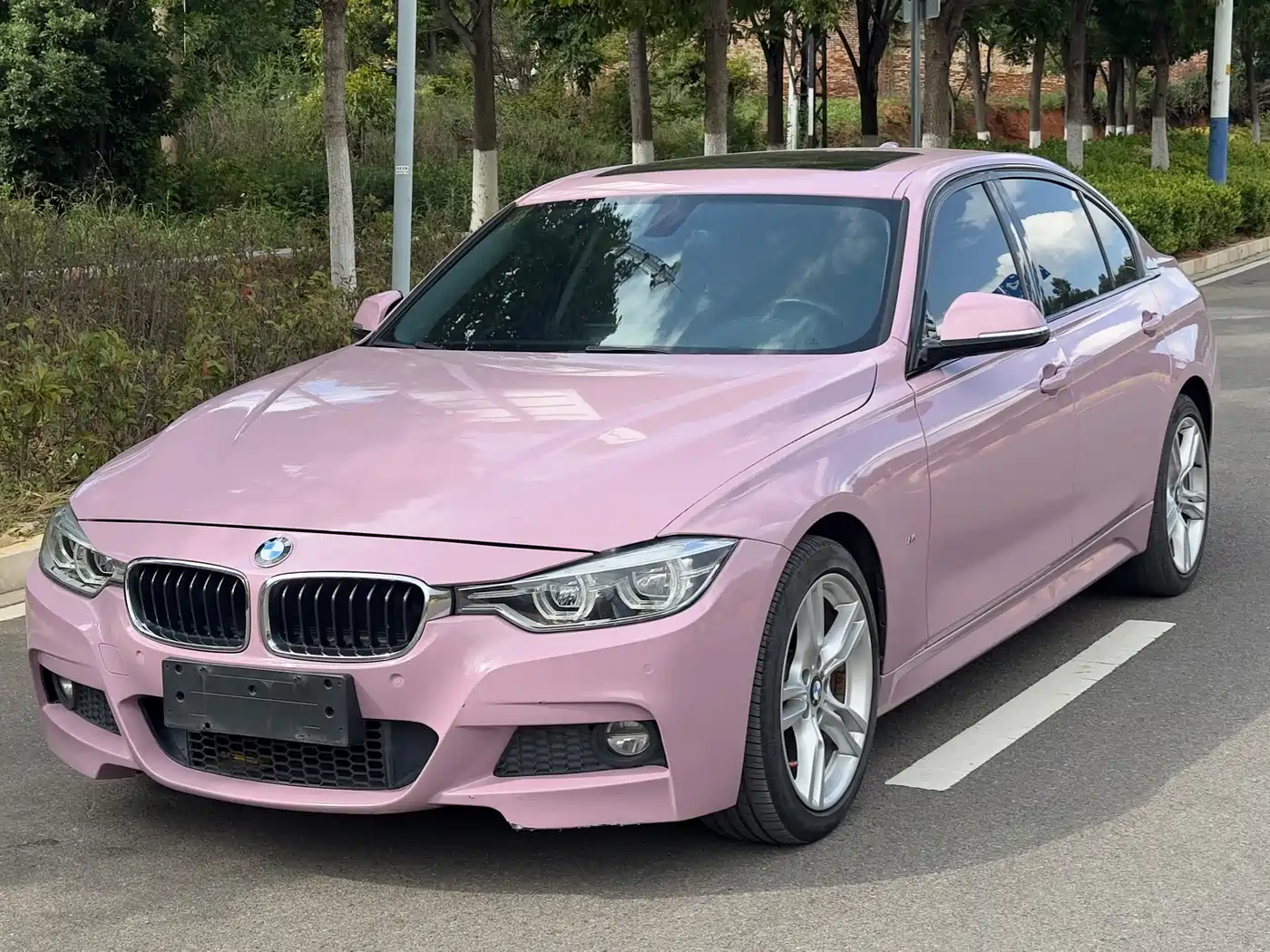 BMW 3 Series 2019 320Li M Luxury Package