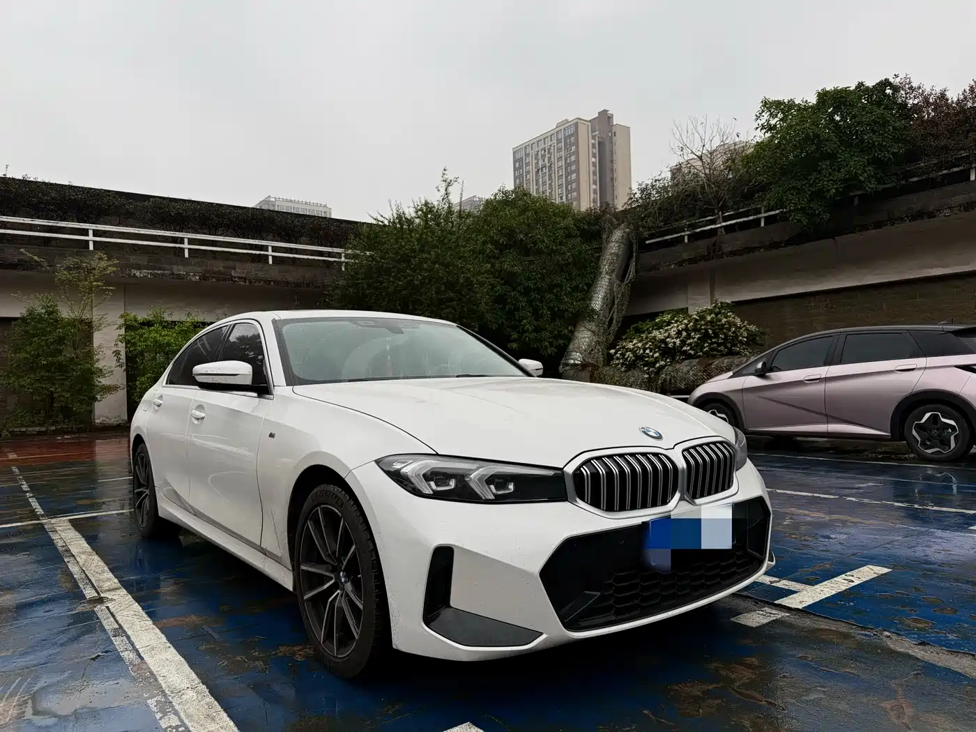 BMW 3 Series 2024 320Li M Sport Package фото 2