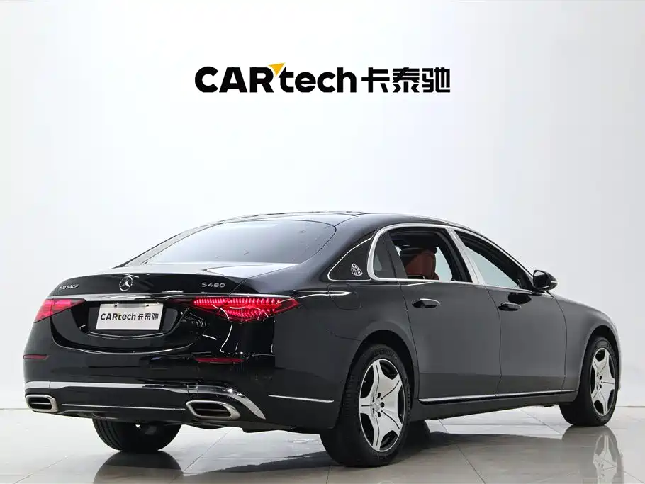 MERCEDES-BENZ MAYBACH S CLASS