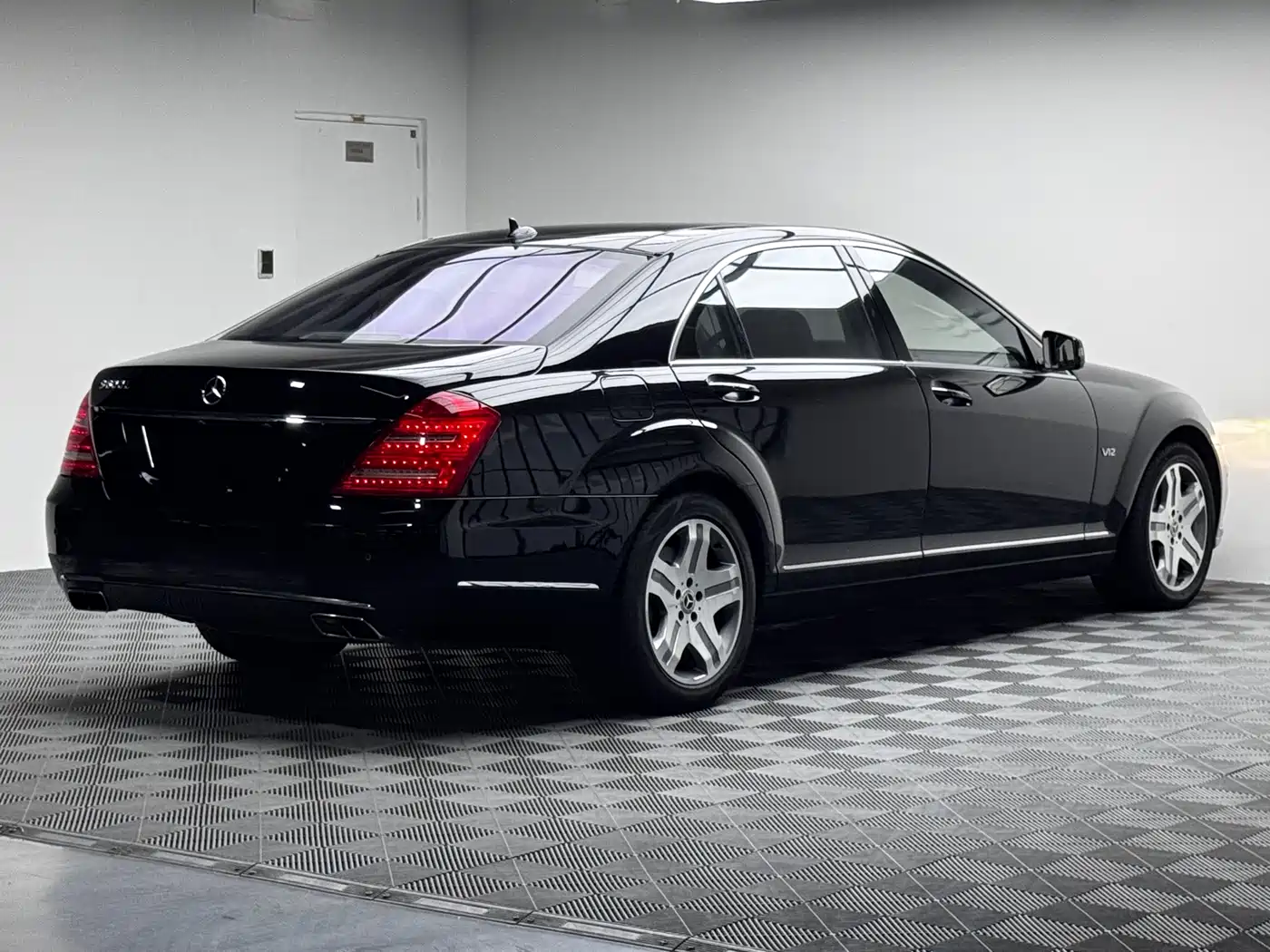 Mercedes-Benz S-Class 2012 2010 S 600 L