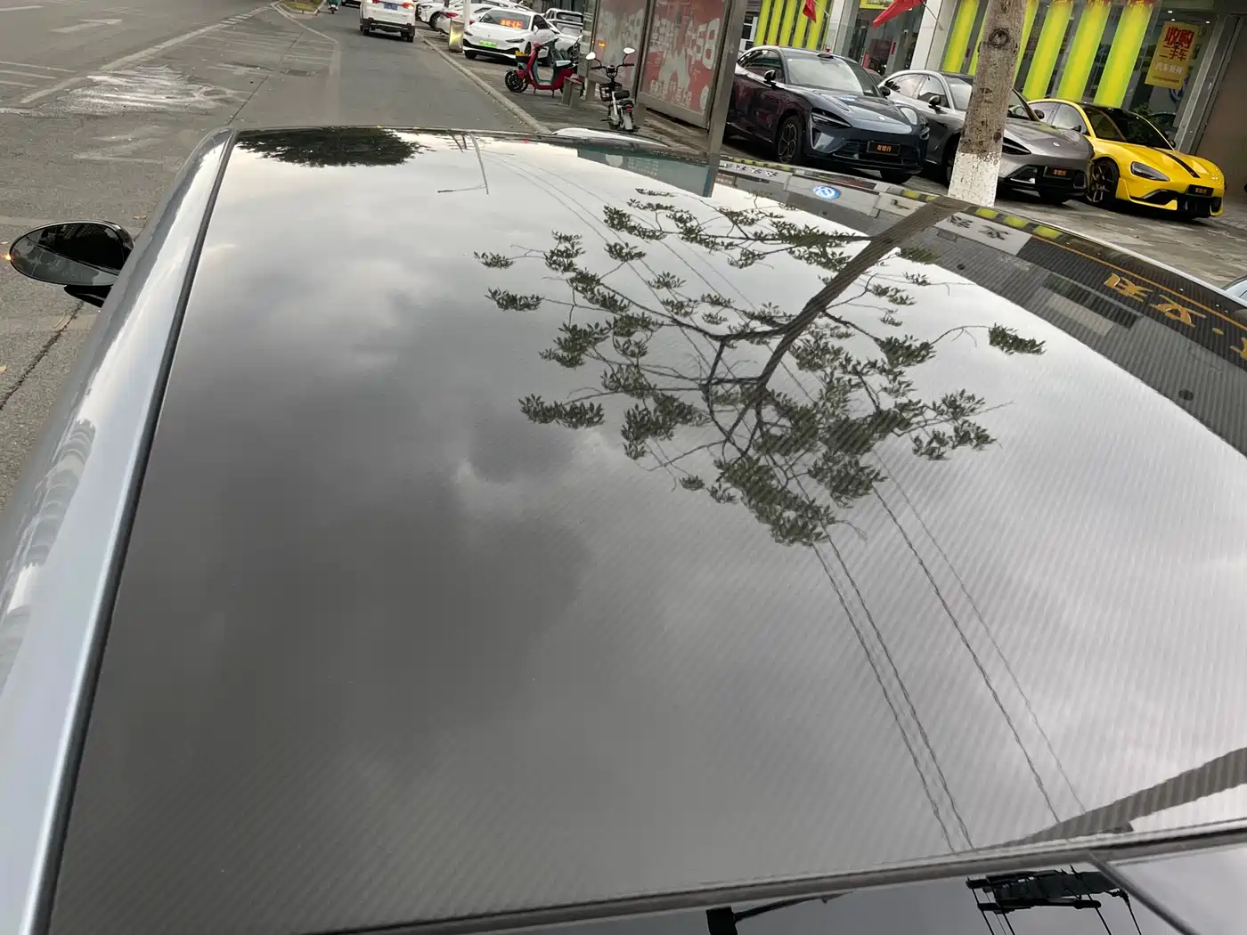 XIAOMI CAR XIAOMI SU7 ULTRA