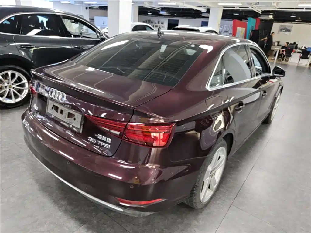 Audi A3 2019 Limousine 35 TFSI Style China V фото 7