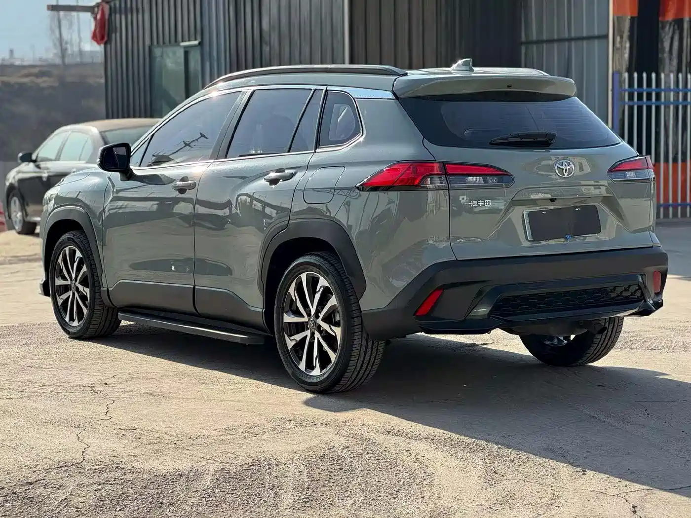 Toyota Corolla Cross 2022 2.0L Flagship Edition фото 7