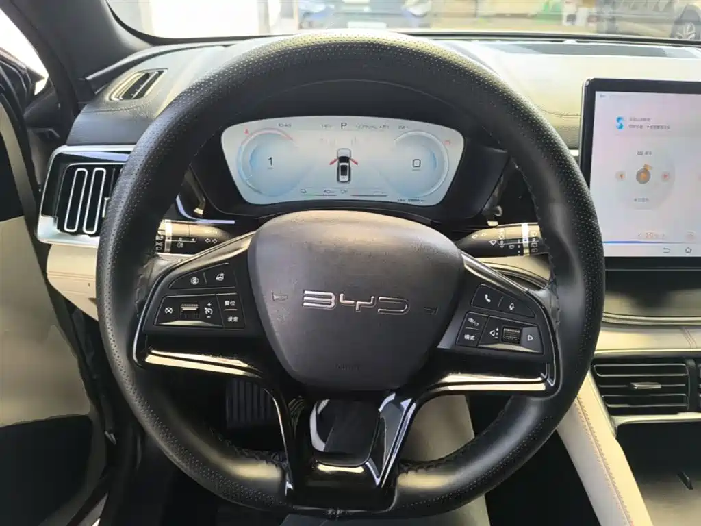 BYD Song PLUS PHEV 2024 Glory Edition DM-i 110km Flagship фото 11