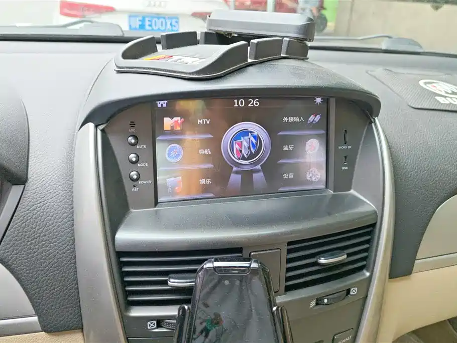 Buick Excelle 2013 1.5L Manual Classic Edition фото 13